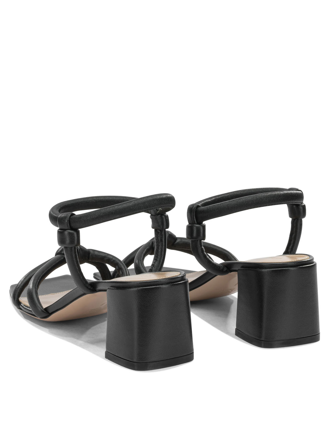 Gianvito Rossi Juno 55 Mm Sandali - Nero | bdbe0b7af2c22f328341c9e5c4f91928cf7f9e2a