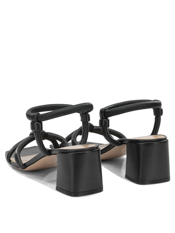 Gianvito Rossi Juno 55 Mm Sandali - Nero | bdbe0b7af2c22f328341c9e5c4f91928cf7f9e2a