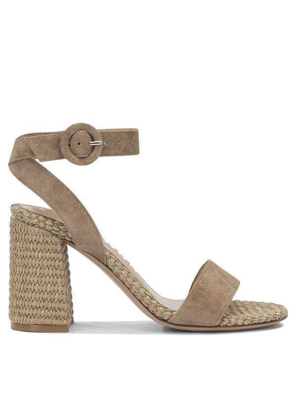 Luana 85mm Sandali Beige