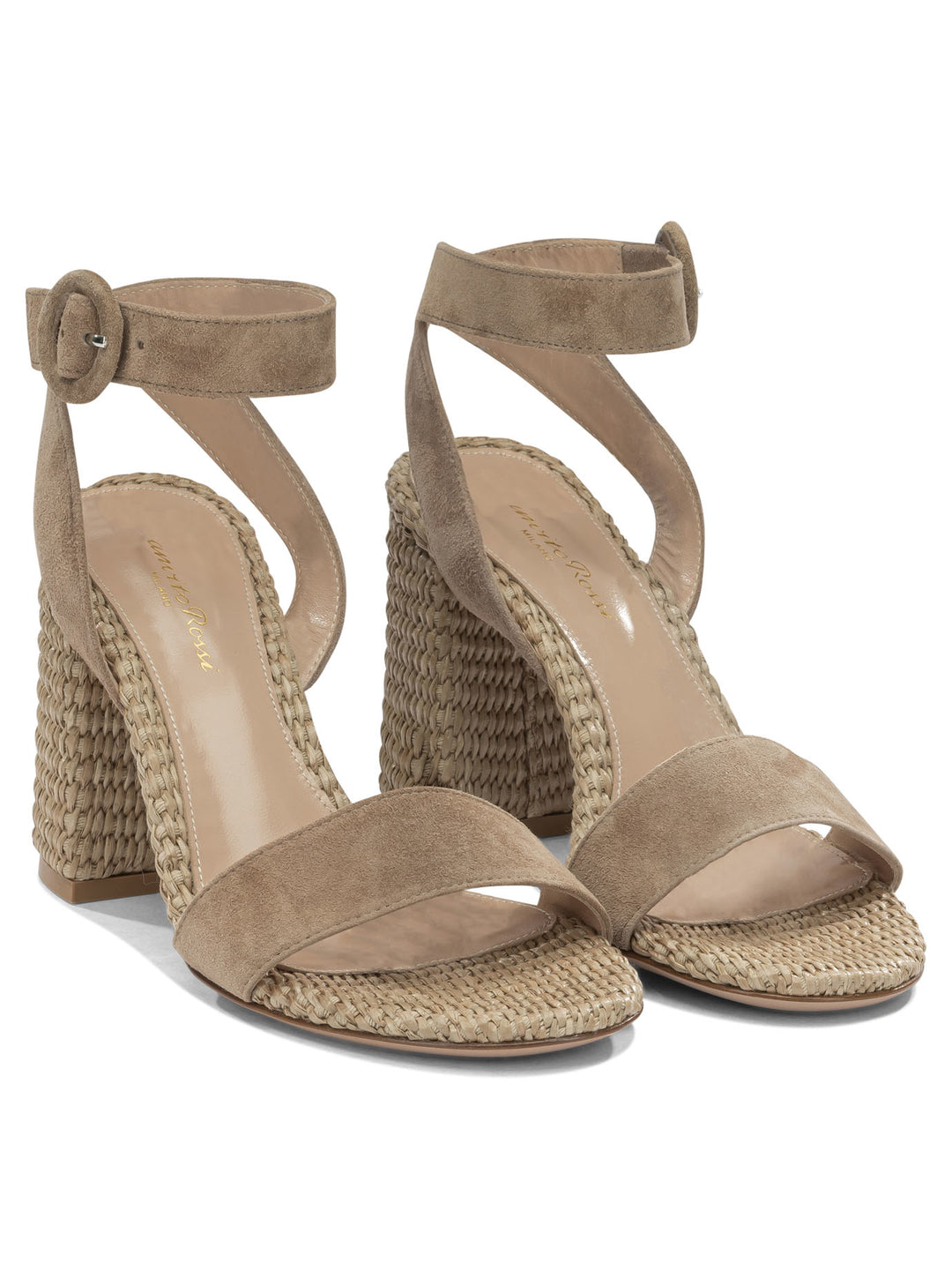 Gianvito Rossi Luana 85mm Sandali - Beige | 4dfe760aad388d5d8b05eb93c76a9e474d3a09dc