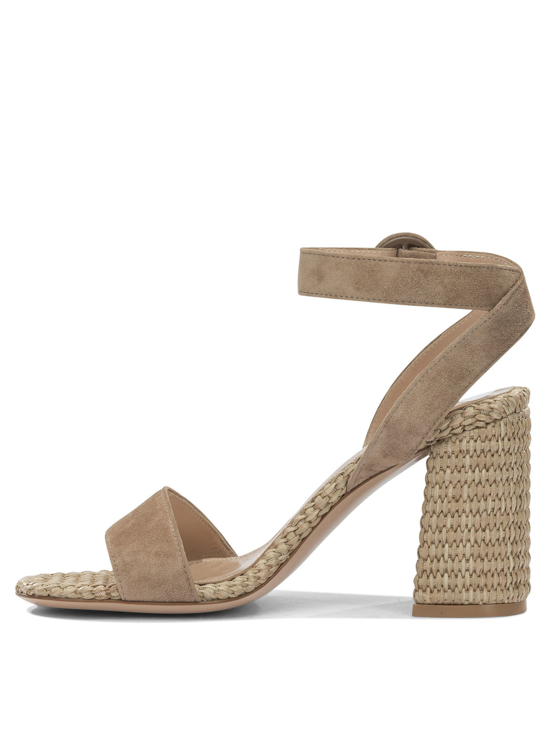 Gianvito Rossi Luana 85mm Sandali - Beige | a8d4b9f7f4e363250c9391cc3da46c7010a1927d