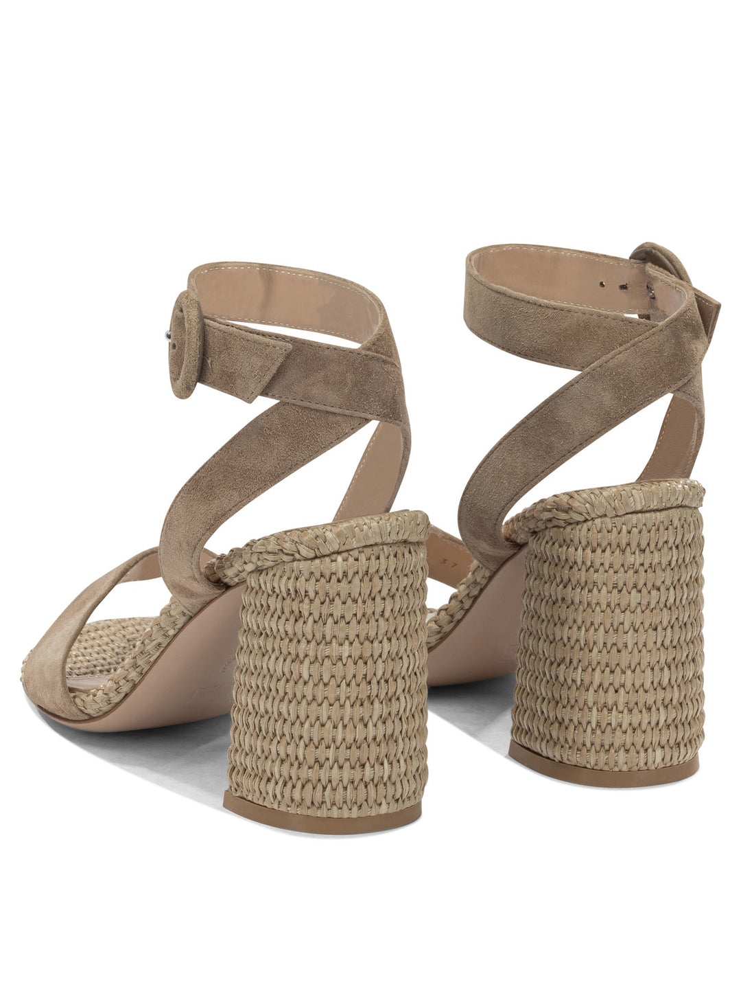Gianvito Rossi Luana 85mm Sandali - Beige | 7bedf3a7f092e2503063b21976fde9e9d080a5ce