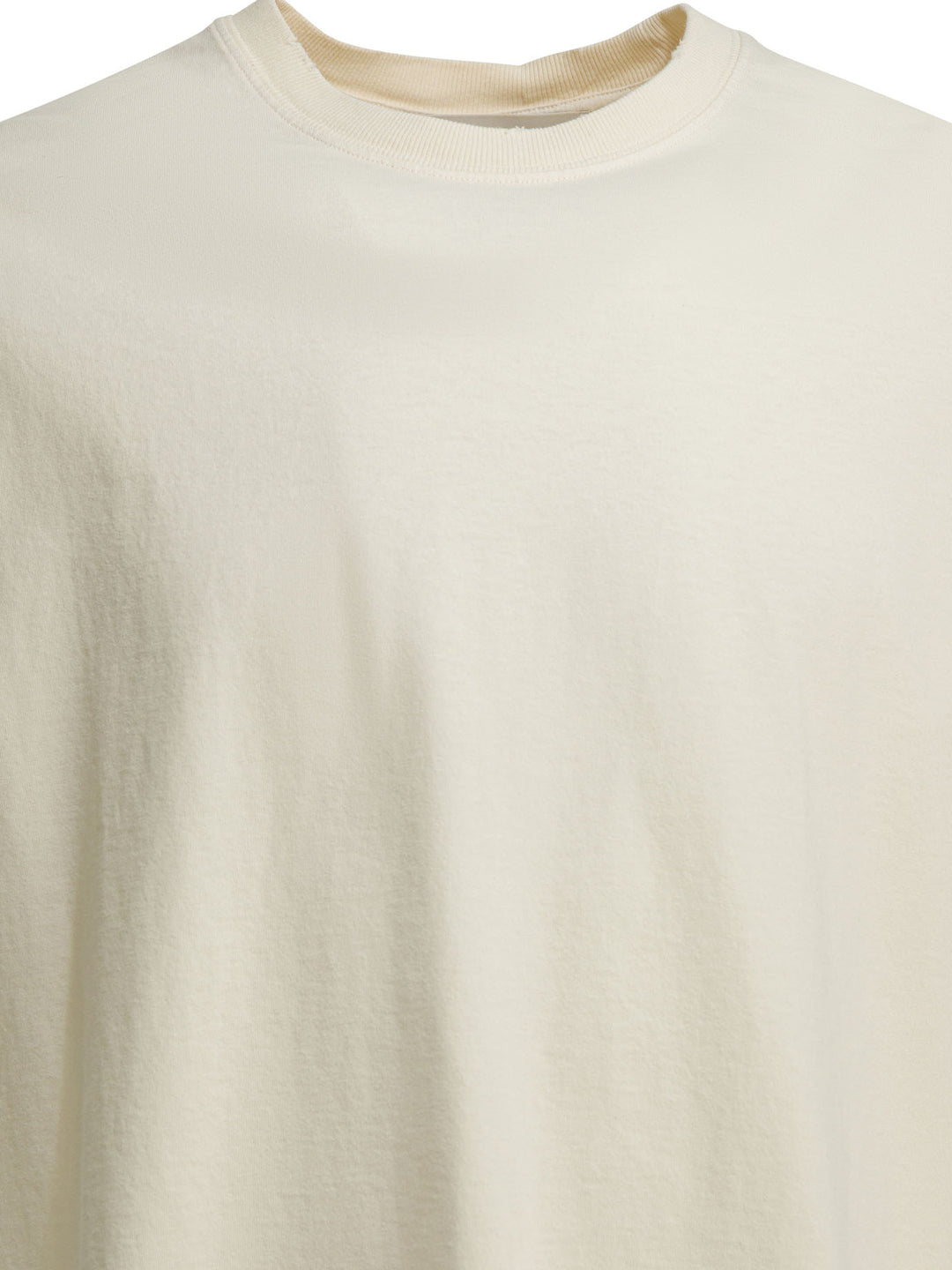Golden Goose Jersey T-Shirt With Reverse Logo T-shirts - Bianco | e758b3b959ef62e0ac4937a672d070c022ea08cc