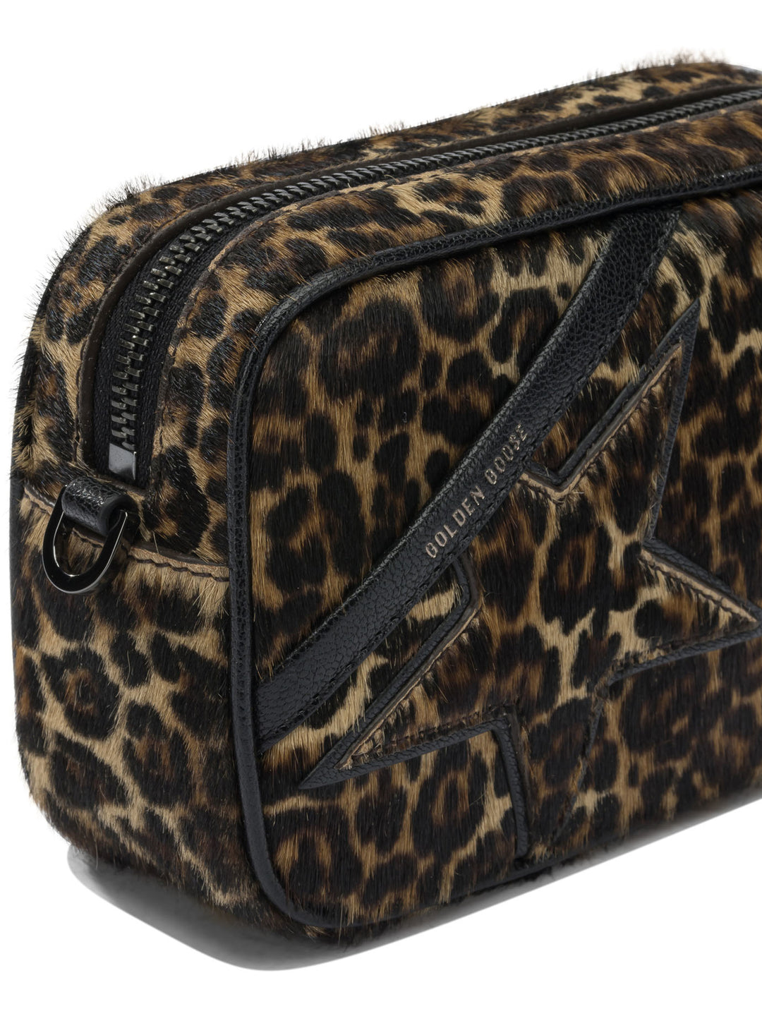 Golden Goose Mini Star Borse a Tracolla - Marrone | d4002b0cdffb1a1c323c9536389e5b3403a9ddc6