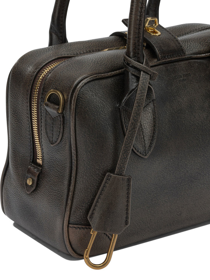 Golden Goose Vita Handbags - Marrone | 66f14f8199324883f0faae4c3e614b90734a600e