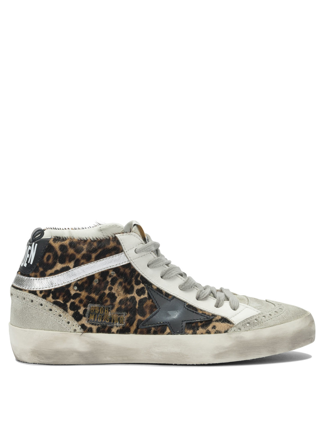 Golden Goose Mid Star Sneakers & Slip-On - Marrone | d3f391d52a54cef274c6dd0d86518e1cb736e522