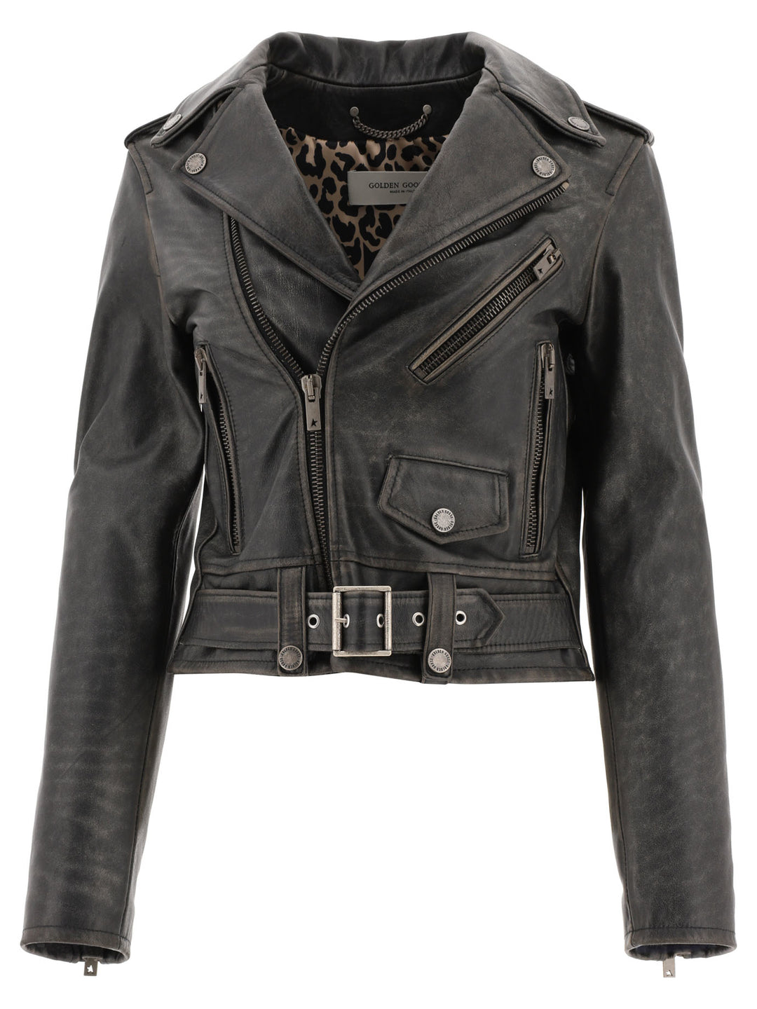 Golden Goose Chiodo Destiny Jackets and Coats - Nero | 16b4a3cab3046758122895306482c8f78c568769