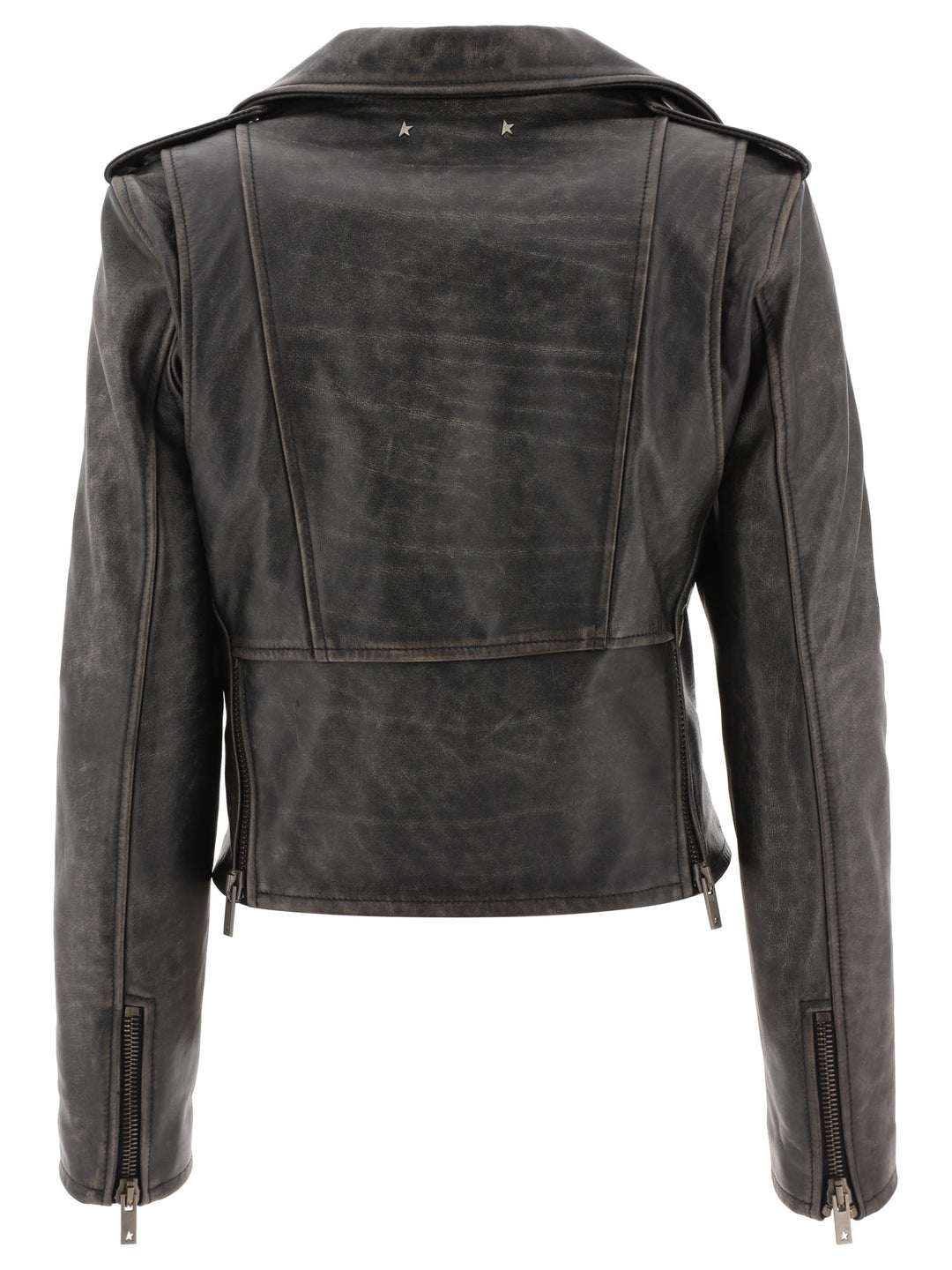 Golden Goose Chiodo Destiny Jackets and Coats - Nero | bd6adf5da9a5419375d263bdc586af40ab0b98e7