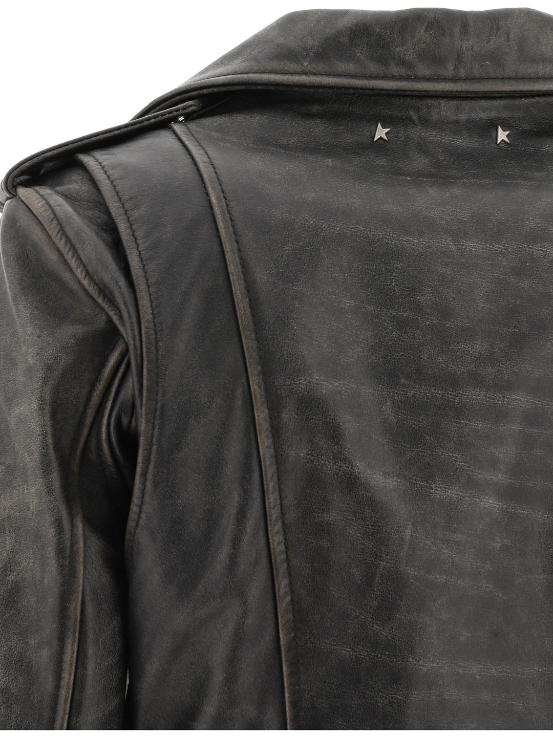 Golden Goose Chiodo Destiny Jackets and Coats - Nero | 7f535bb54b42dc00d4053c3fe06c9a44379fe3ae