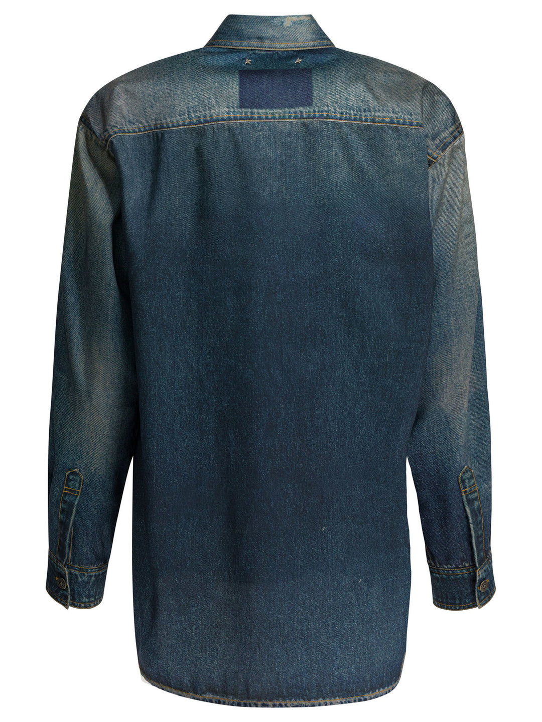 Golden Goose Patty Shirts - Blu | b0f8739101d1eb45139120e6fa6a8f0cb8200107