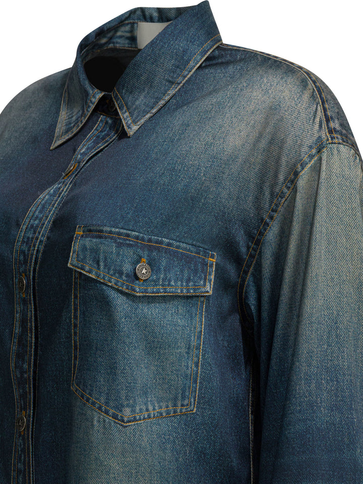 Golden Goose Patty Shirts - Blu | aea60592daa409cacfa071b1cf86e01d6c66b9eb