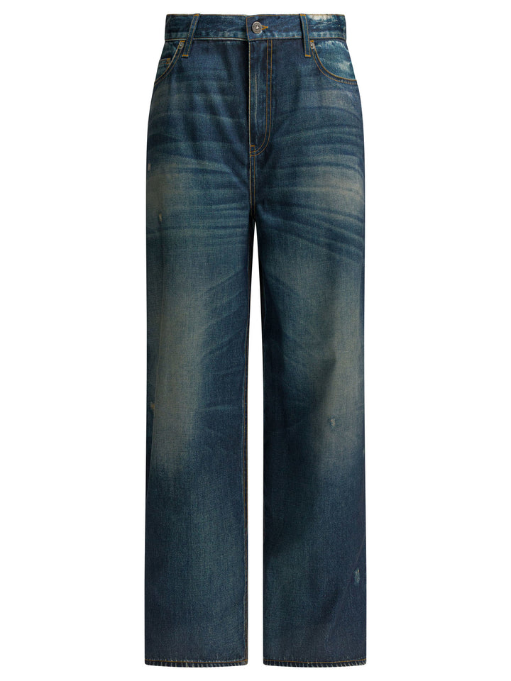 Golden Goose Melody Boyfriend Jeans - Blu | c72de06ce720d8b8360c8ee765b4e6debf7f6f4d