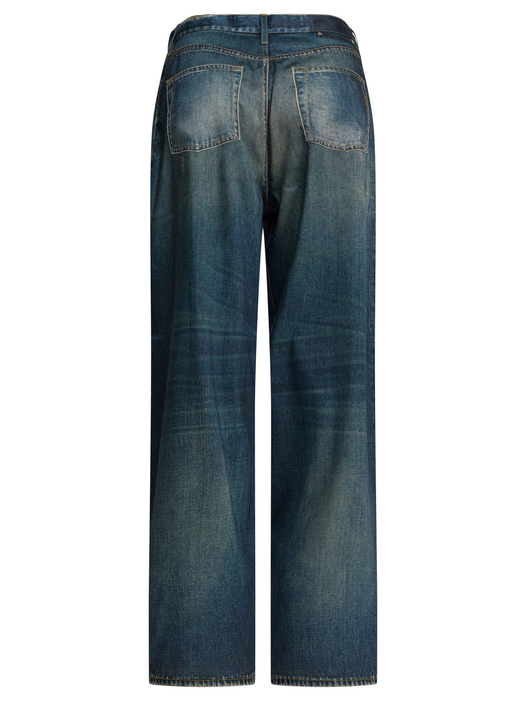 Golden Goose Melody Boyfriend Jeans - Blu | 74219737116d3198a56695c94153303ef976da18