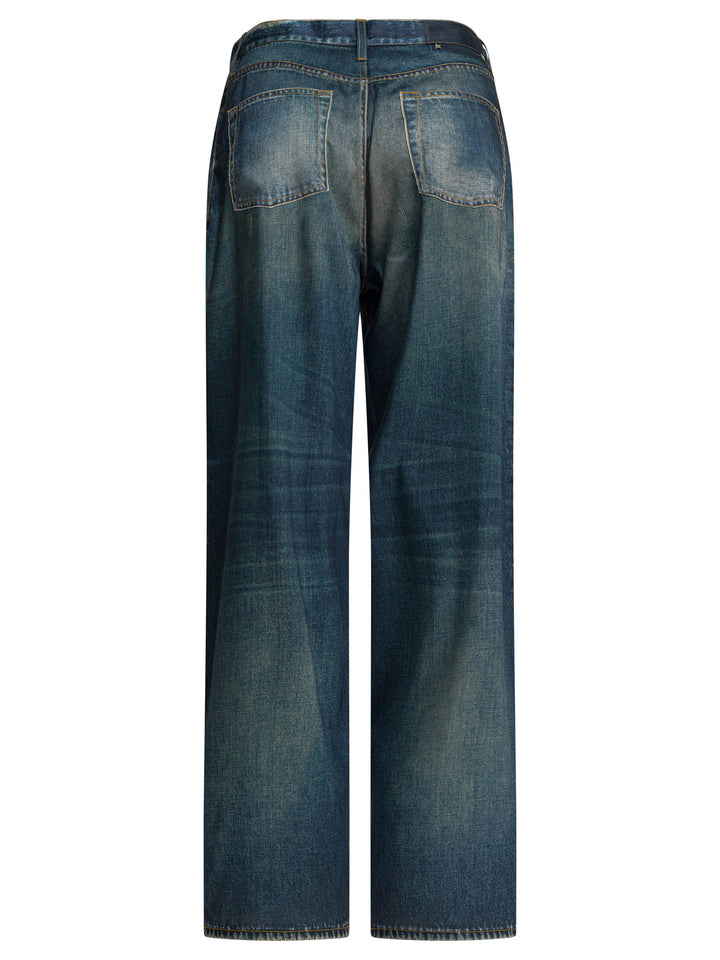 Golden Goose Melody Boyfriend Jeans - Blu | 74219737116d3198a56695c94153303ef976da18