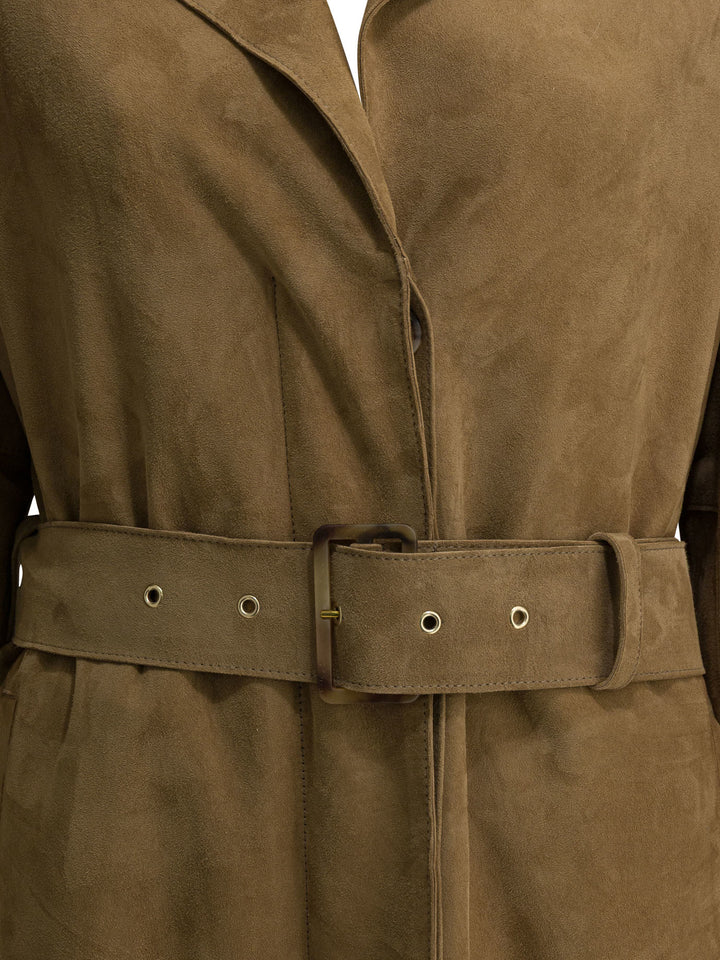 Golden Goose Peggy Jackets and Coats - Marrone | e1a4d0ff114cb14042b8daa285706943a8a1047f