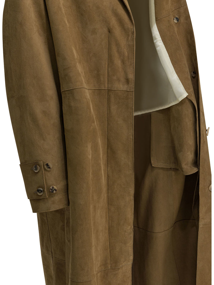 Golden Goose Peggy Jackets and Coats - Marrone | 769e0db14d0c242b0670c1c4be9b2ce9be1f175c