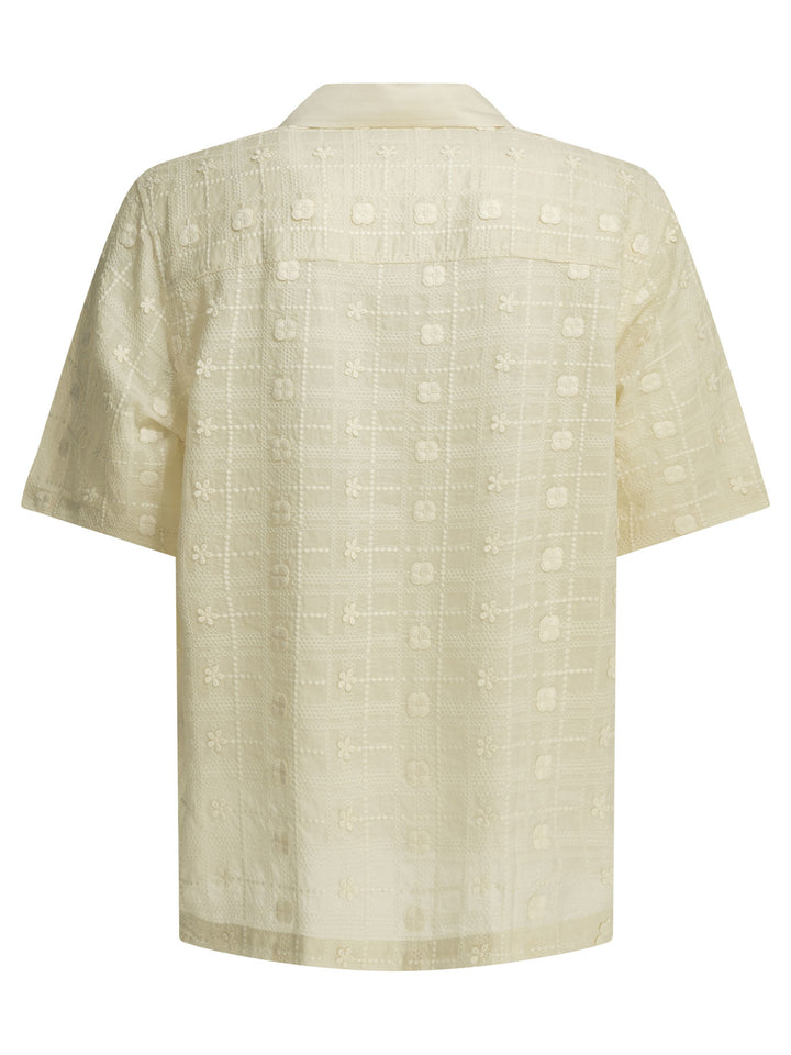 Nn.07 Ben Shirts - Bianco | a12f2505da62430f5496aea28d4d05006cd049b9