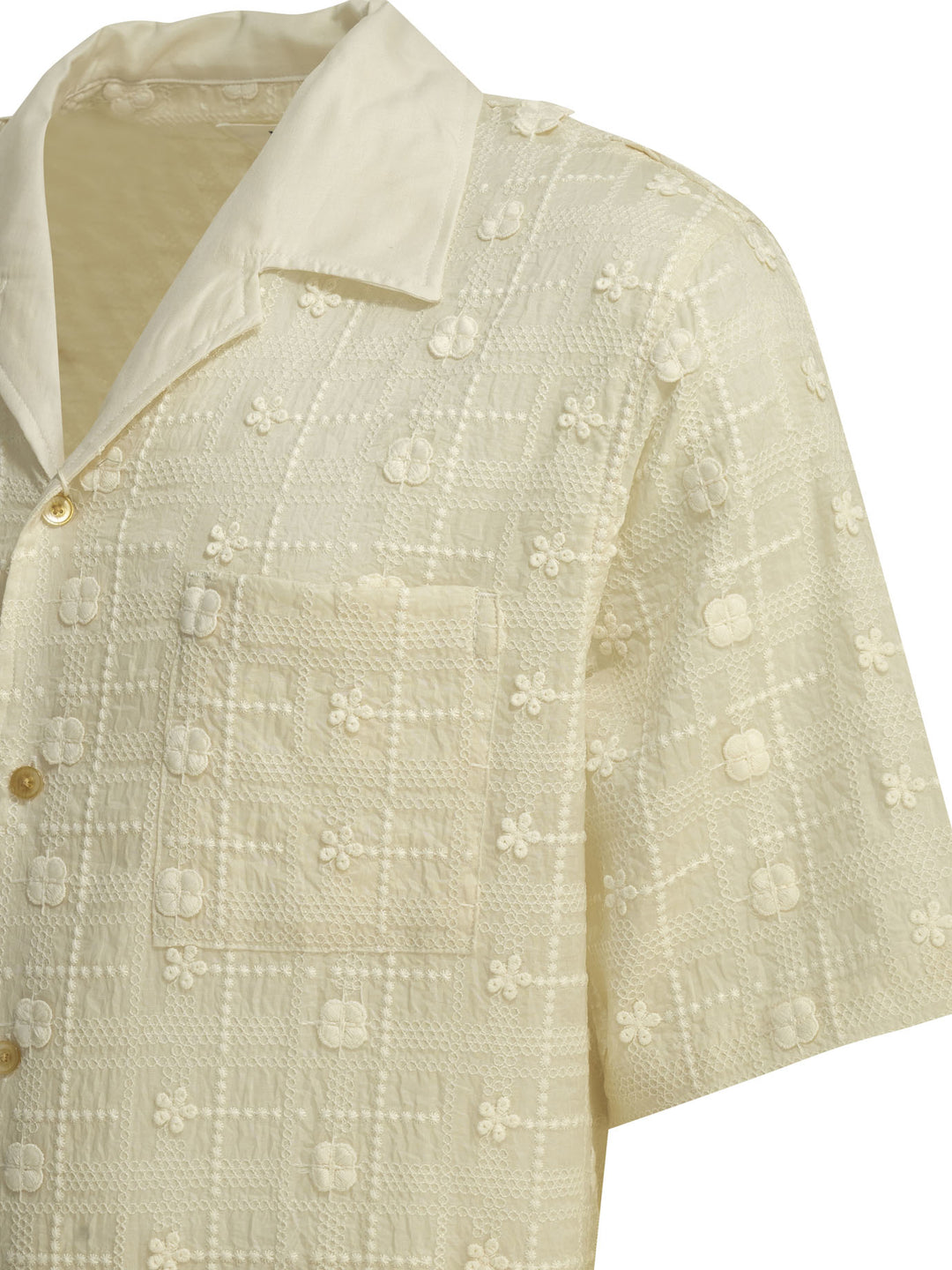 Nn.07 Ben Shirts - Bianco | e925681a43c907754b2c0f8b891bb7937565a65a