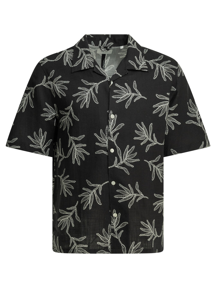 Nn.07 Ole Shirts - Nero | 87c06b4fe9b4cfbcf77bfbf7499b25e4c7c1d27a