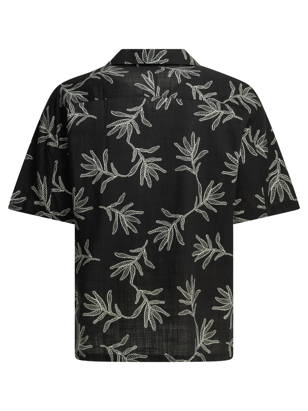 Nn.07 Ole Shirts - Nero | 6833b8079787e3221ee0d706dbccc4d2b7bd5464