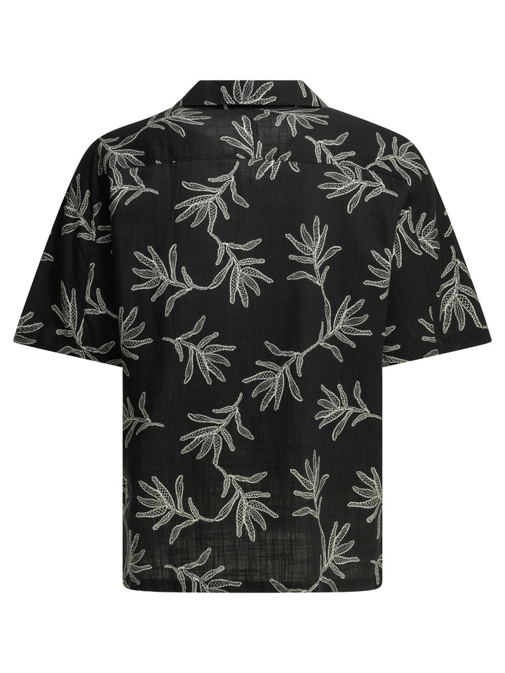 Nn.07 Ole Shirts - Nero | 6833b8079787e3221ee0d706dbccc4d2b7bd5464