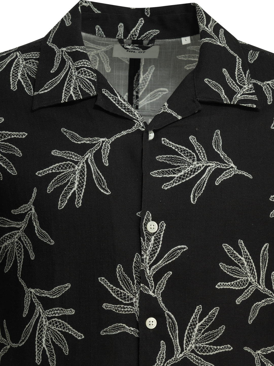 Nn.07 Ole Shirts - Nero | d0c95224482f956b831ccc834fb4cd467fab2638