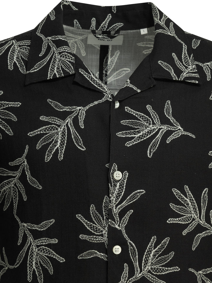 Nn.07 Ole Shirts - Nero | d0c95224482f956b831ccc834fb4cd467fab2638