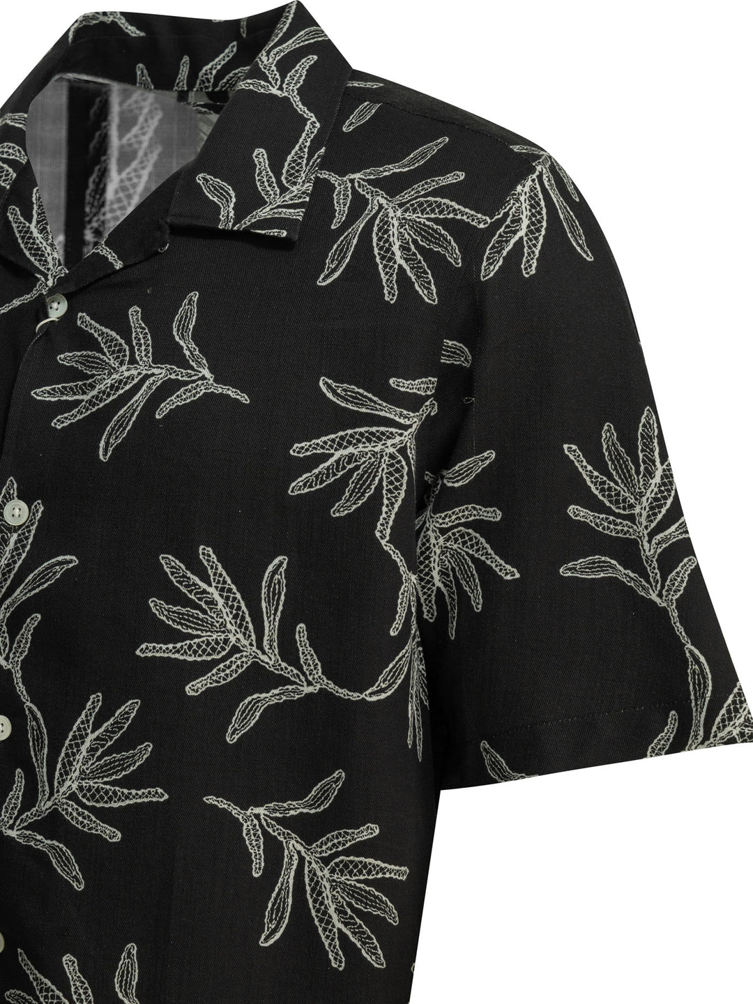 Nn.07 Ole Shirts - Nero | 7527fcd15700f9644dbac58ceaff9a6115b633fc