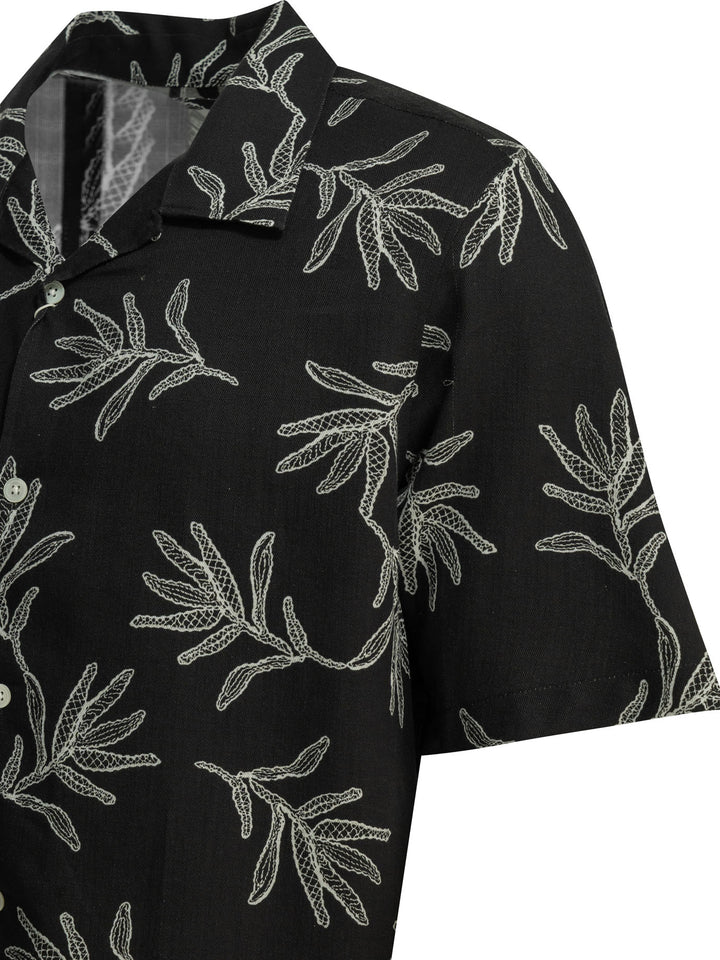 Nn.07 Ole Shirts - Nero | 7527fcd15700f9644dbac58ceaff9a6115b633fc