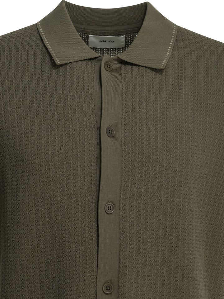 Nn.07 Nalo Polo shirts - Verde | 3463c38e01299f7579945052f73545717f4d117e