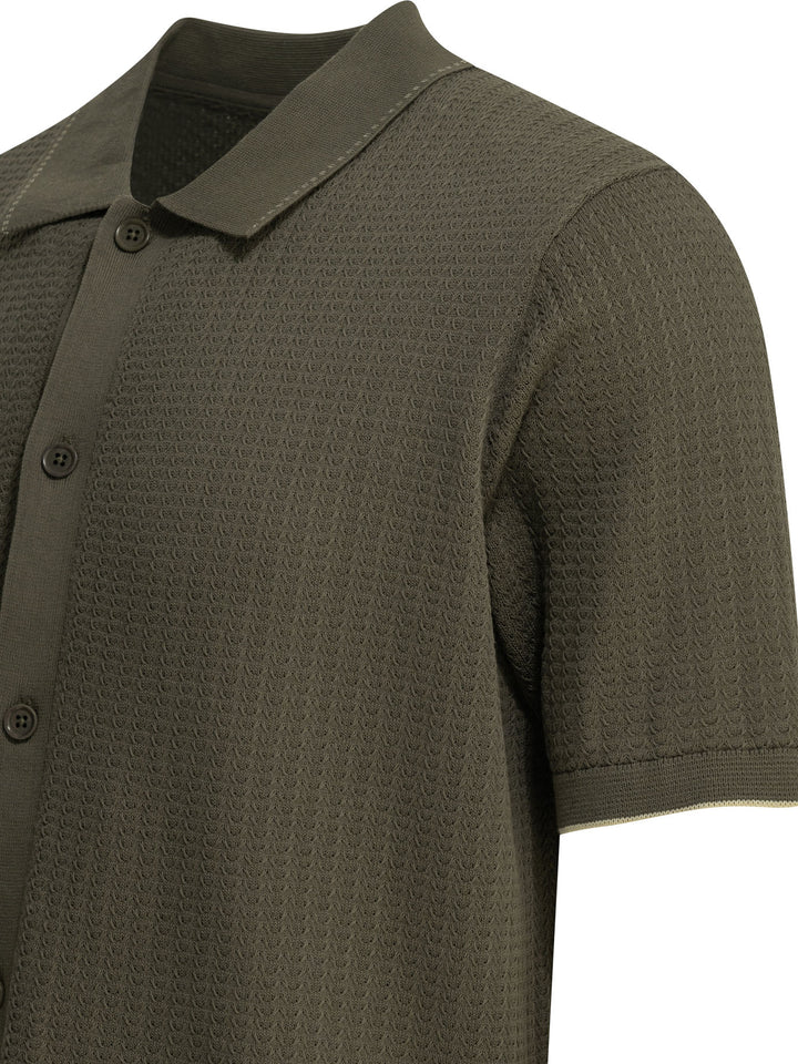 Nn.07 Nalo Polo shirts - Verde | 31bb000de4751a1e66be70e9bc8467e1b2a6ffad