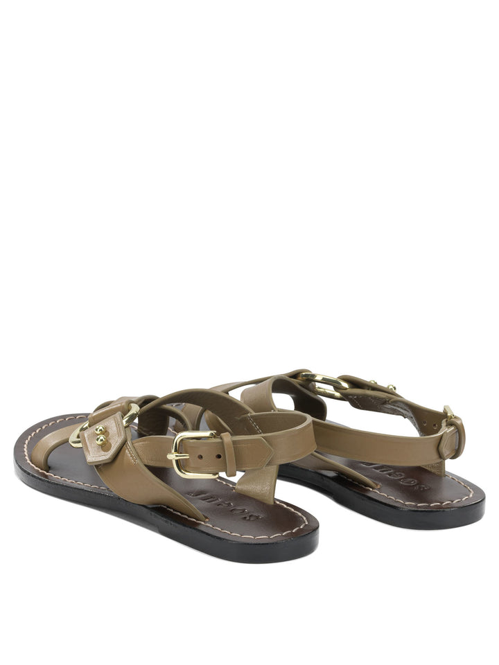 Soeur Florence Sandali - Bronze | 7900cd222641eb4ef205bf74b2e34c3338406046