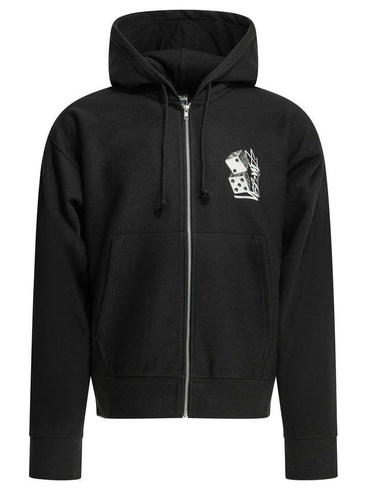 StüSsy  Sweatshirts - Nero | e0d38eba2863421c14b51d140cf1491e22576619