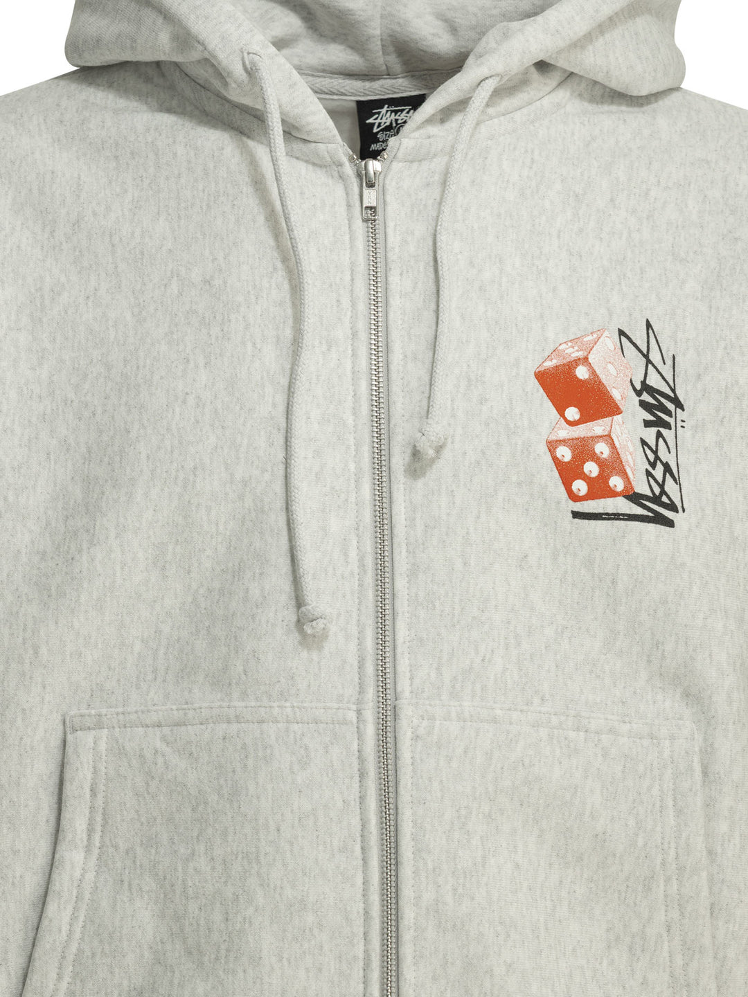 StüSsy  Sweatshirts - Grey | 78f84ed6b06e96573f8ddcd72a0824dbd86a4024
