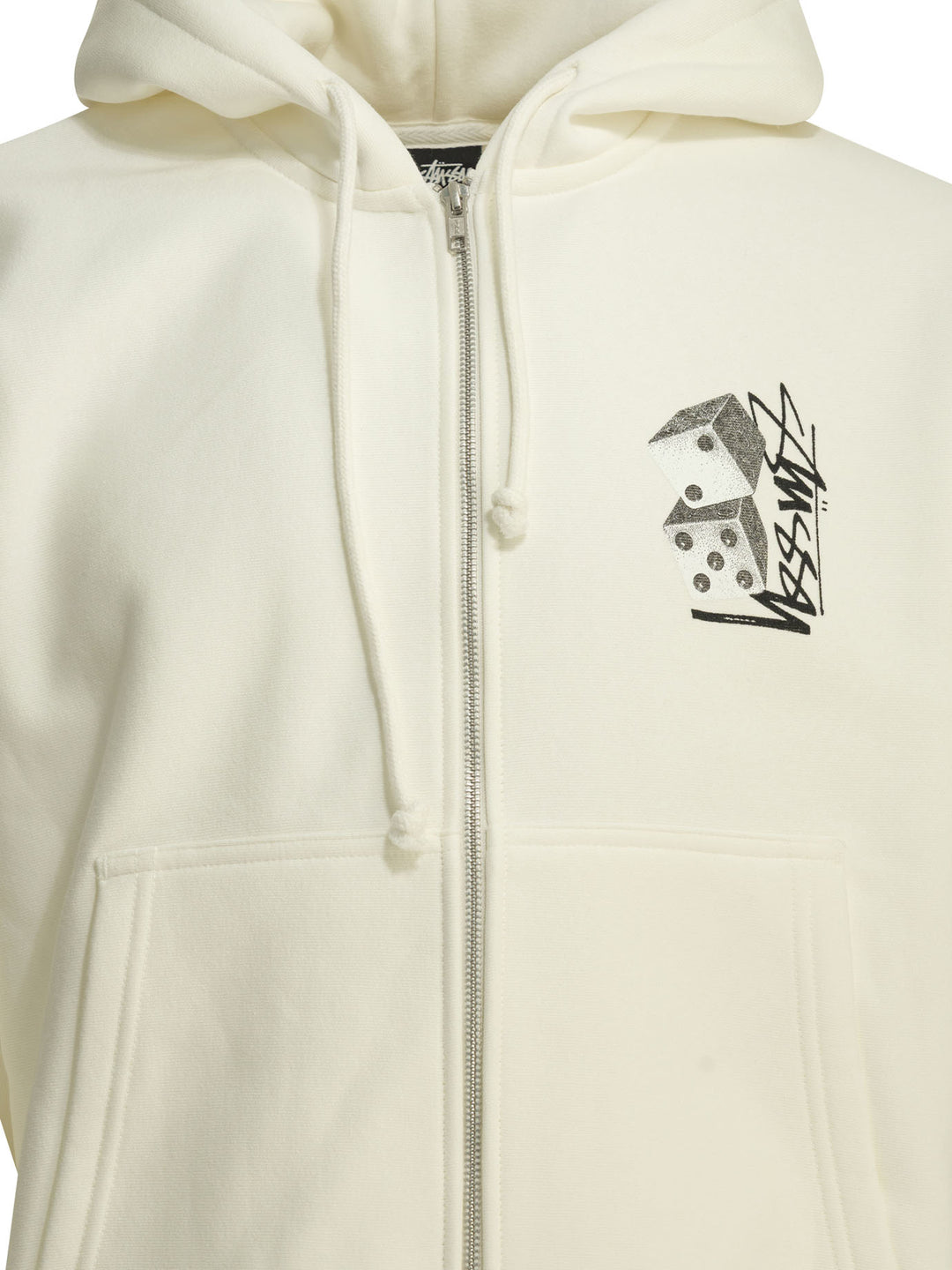 StüSsy  Sweatshirts - Bianco | 9d54845330c38f248f8fce291b315ac97c540e88