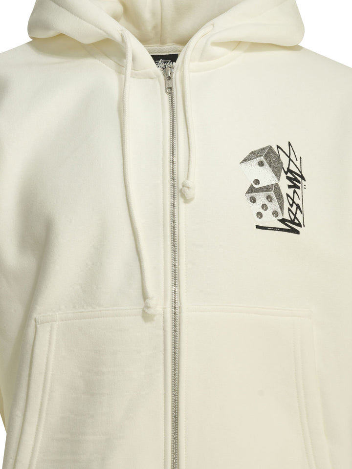 StüSsy  Sweatshirts - Bianco | 9d54845330c38f248f8fce291b315ac97c540e88