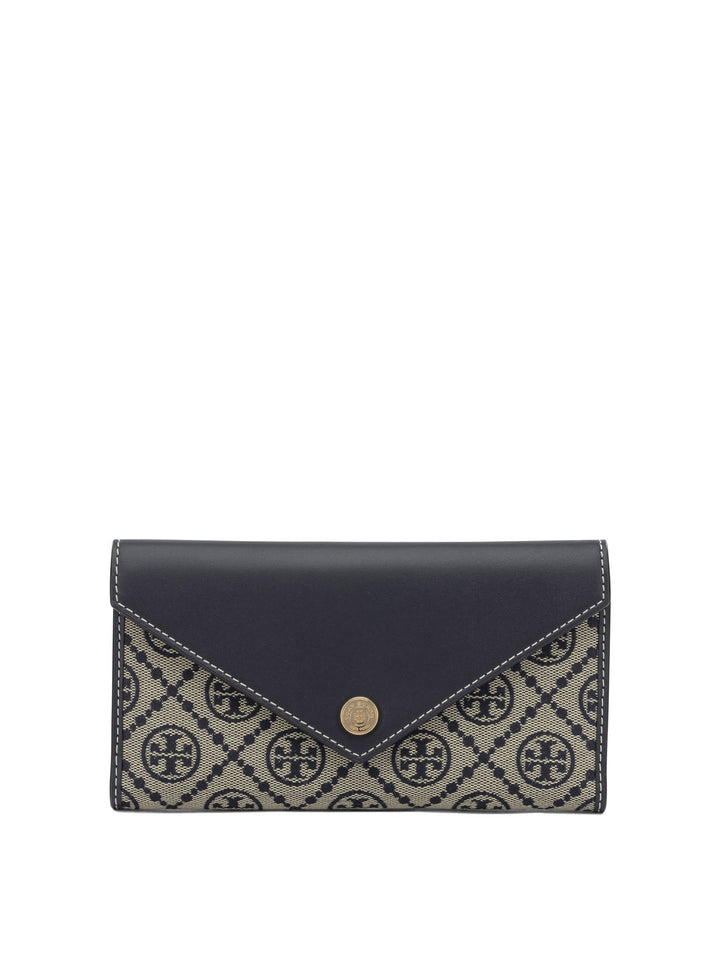Tory Burch  Wallets & Card holders - Blu | baa77d470772d7b8eeeebe632f22b52c2afdc445