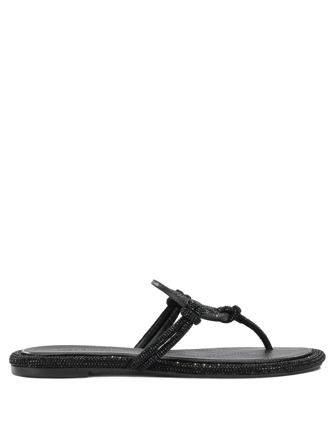 Tory Burch Miller Sandali - Nero | 44ee2490d42b244a20b0be009e5d9e9ad39ef3b8