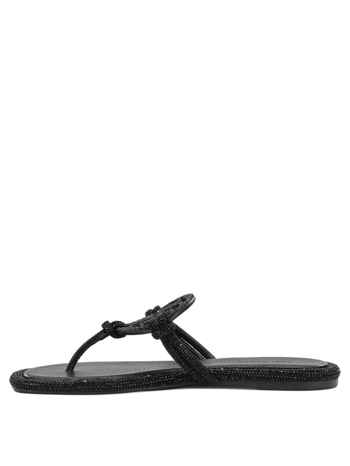 Tory Burch Miller Sandali - Nero | 420eab3153eba3f5eb943a611ce78d927be4135d