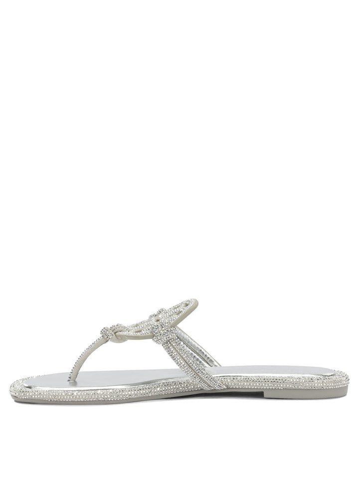 Tory Burch Miller Sandali - Silver | 5cf3a9a9d765a7612996a0c336238425cd84d09b