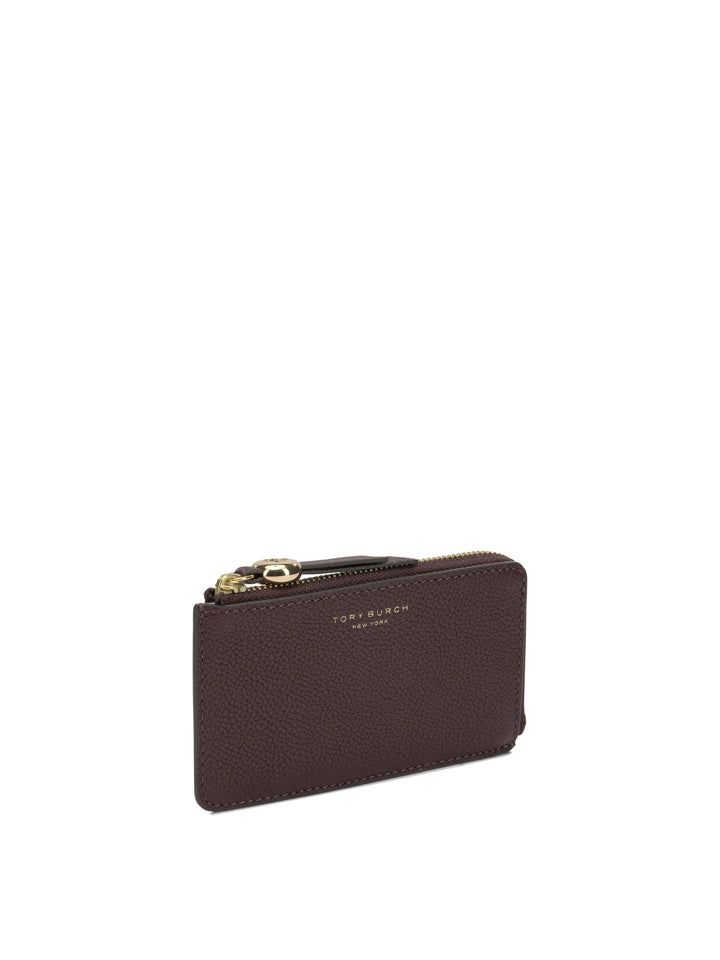 Tory Burch Romy Wallets & Card holders - Bordeaux | 6dd20c809e2ec774dffe749b37559c2b42e35674