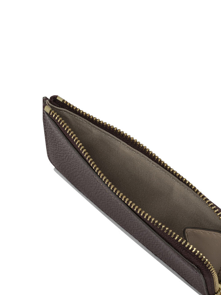 Tory Burch Romy Wallets & Card holders - Bordeaux | a94fb81ae98a7c14cd99eb9b29d791b0c01e75b3