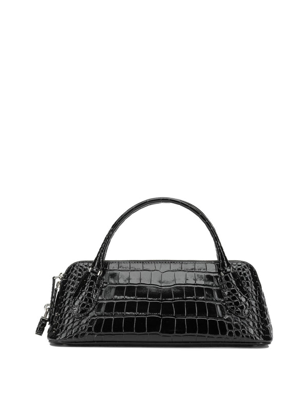 Lock In Handbags Nero