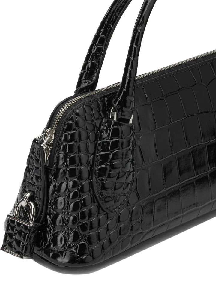 Tory Burch Lock In Handbags - Nero | 31e8170fa17f6ee2a074fa99970d54772335ad1b