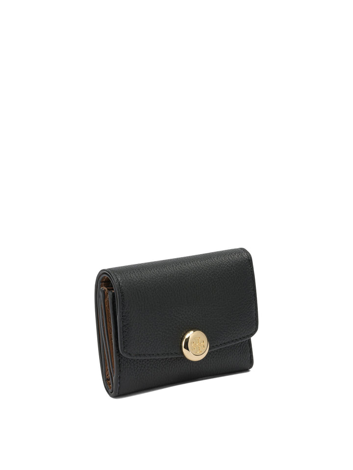 Tory Burch Romy Wallets & Card holders - Nero | e52b1007f6efd8fc5d8f00f8ec0fa2efe86aa3c2