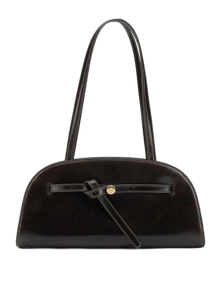 Tory Burch East West Romy Sacs à Épaule et Bandoulière Marron