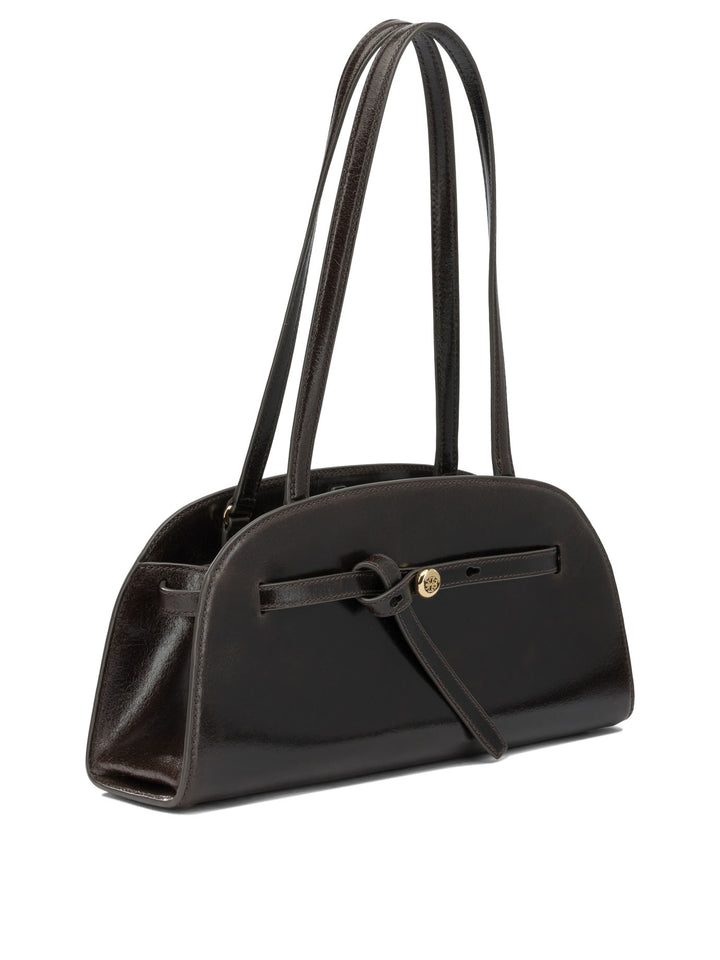 Tory Burch East West Romy Sacs à Épaule et Bandoulière Marron