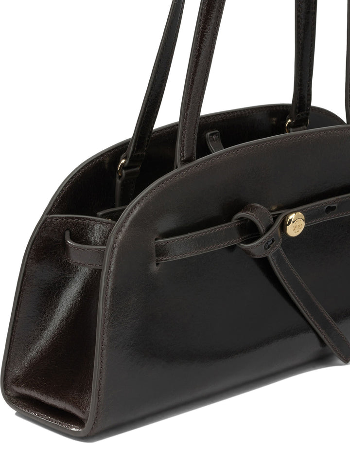 Tory Burch East West Romy Sacs à Épaule et Bandoulière Marron