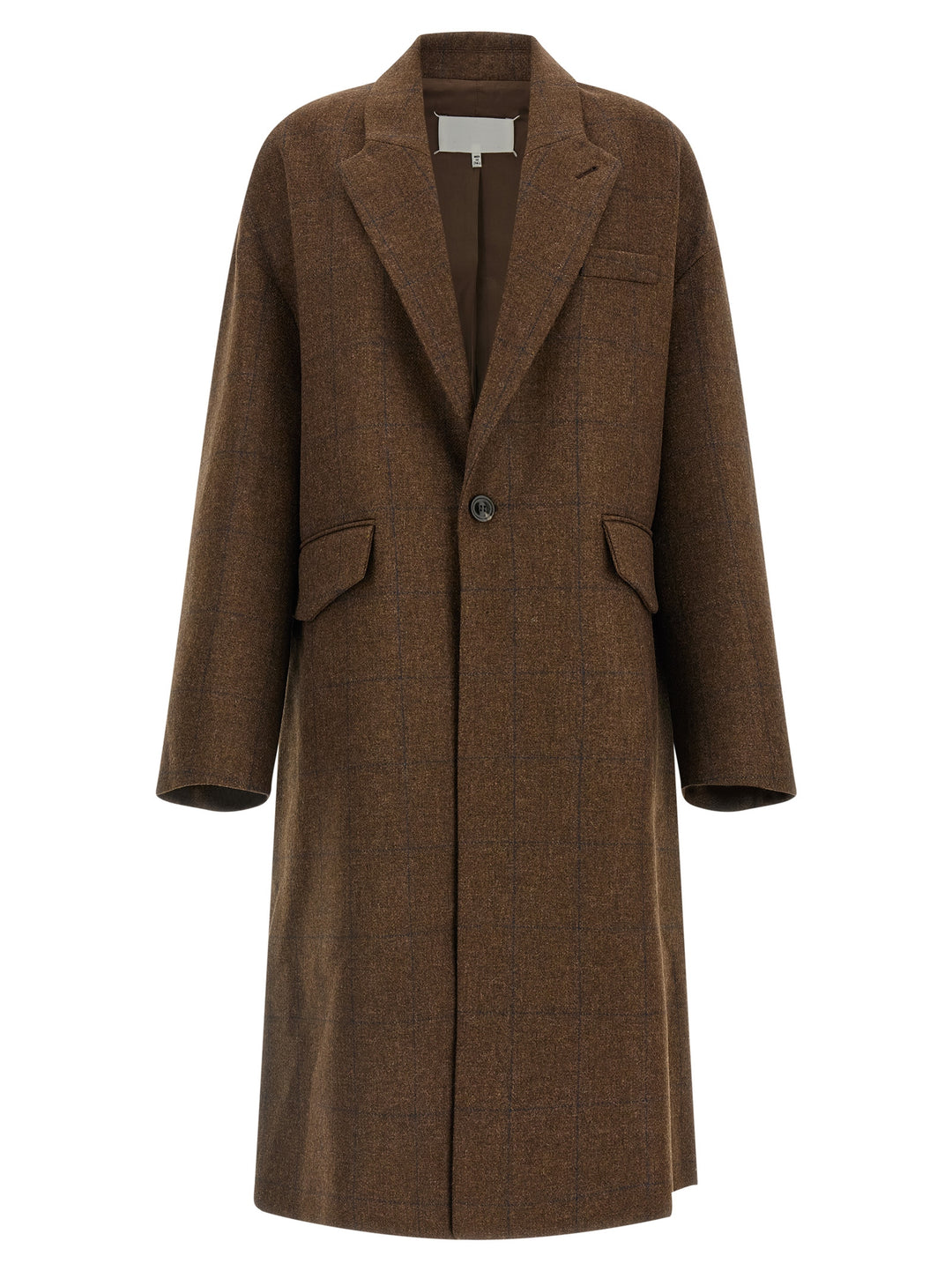 Maison Margiela Cocooning Trench e Impermeabili - Marrone | e9d808e119a2e7a27d64365fed1c36cda8ba7d23