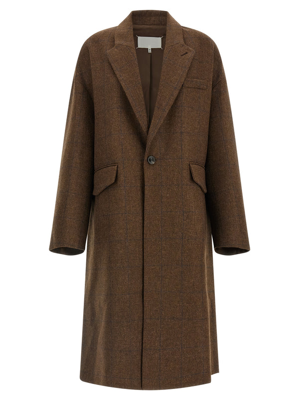 Cocooning Trench E Impermeabili Marrone